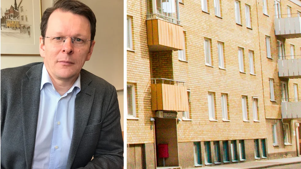 Personalen på Ebbagården trodde att en av de boende var förkyld och isolerade därför inte personen. "Vi borde absolut ha varit mer på tå", säger Erik Eckerdal, vd för Samariterhemmet.