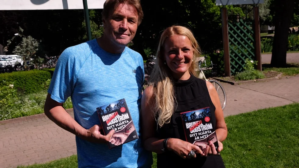 Thomas Bodström och Lana Brunell har skrivit "Ditt härta är mitt", som ges ut av Dibb förlag i Linköping. 