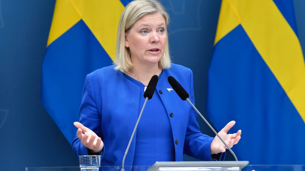 Finansminister Magdalena Andersson (S). Arkivbild.