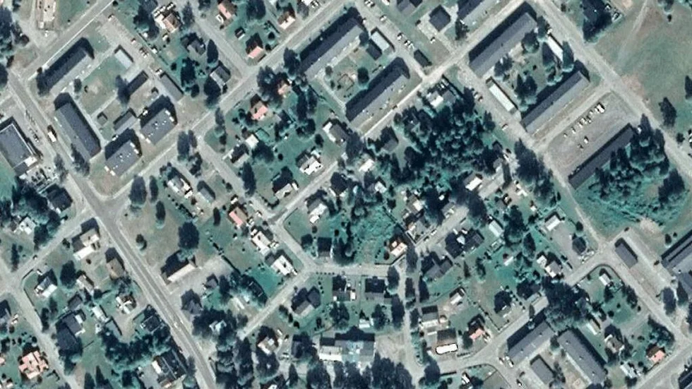 Området kring Verkstadsgatan 4