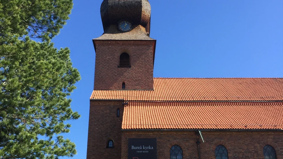 Bureå kyrka firade under helgen sitt 100 års jubileum. 