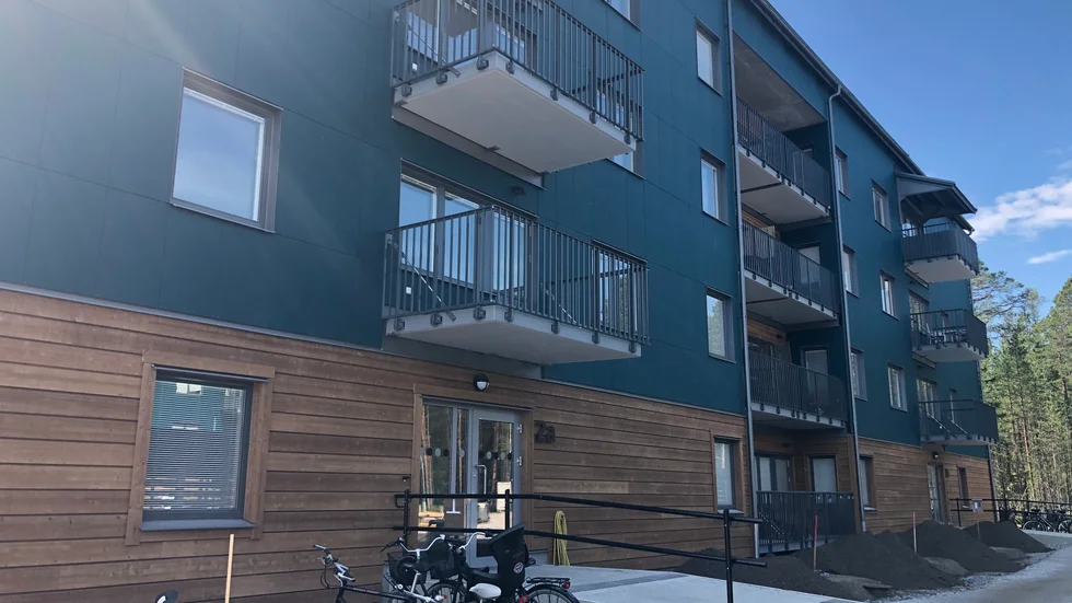 Det nya LSS-boendet skulle ha öppnat i ett av hyreshusen i det nya bostadsområdet Blåbärsskogen på Berget. Nu blir det inget nytt boende då lokalerna inte anses passa för ändamålet.