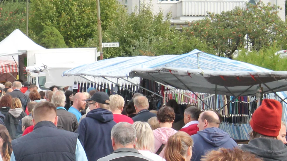 Lions Club i Borensberg ställer in Husbyfjöls marknad även i år.