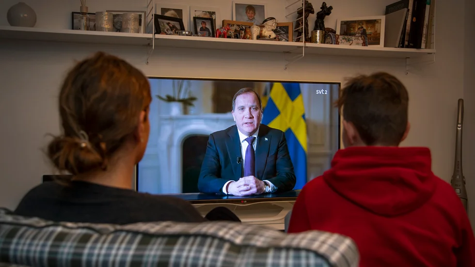 Statsministern talade till nationen, men glömde bort att skänka hopp.