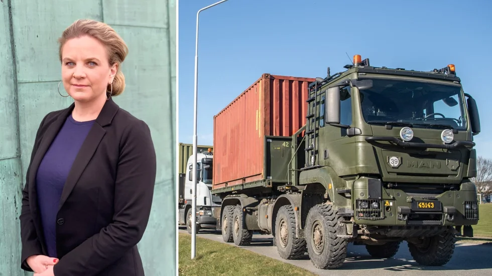 Johanna Sandwall är krisberedskapschef på Socialstyrelsen.