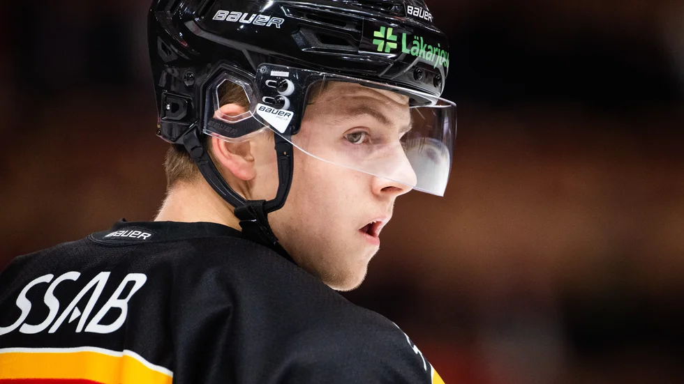 "Jag tror att jag har en bra chans att slå mig in där", säger Jesper Sellgren.