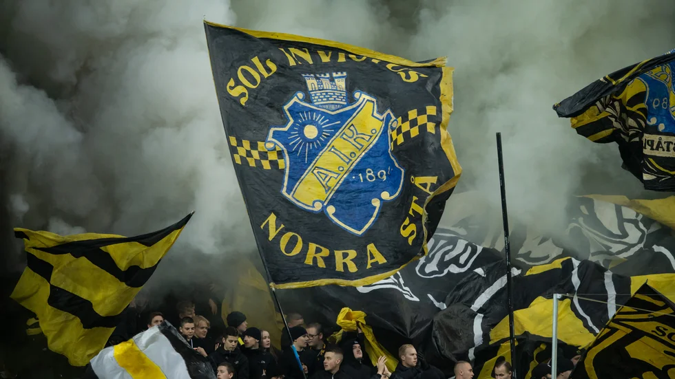 AIK häver karantänen som fotbollsherrarna suttit i sedan förra veckan. Arkivbild.