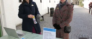 Biblioteket dubblerar med utomhusdisk