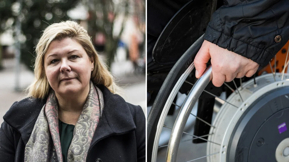 För andra gången på en månad drabbas Uppsala kommun av miljonböter.
På bilden omsorgsnämndens ordförande Angelique Prinz Blix (L).