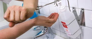 Egentillverkad handsprit får inte användas 
