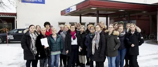 Länets tandsköterskor i löneprotest