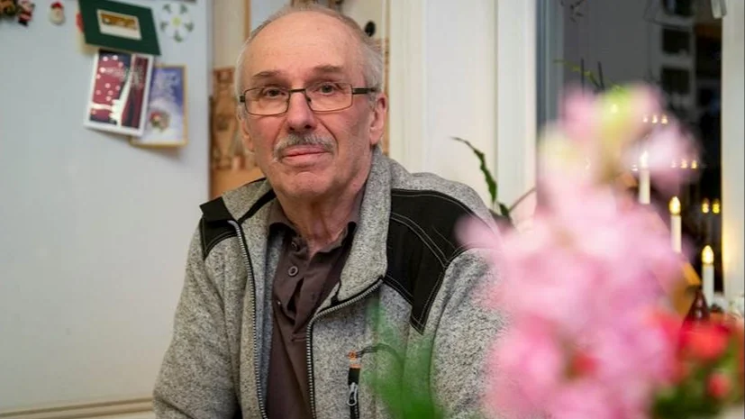 "Det känns väldigt hopplöst. Det är många som drabbas hårt av det här", säger Roland Wigenstam. Foto: Christoffer Markström. 