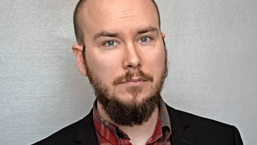 Patrik Nilsson, säkerhetschef, Skellefteå kommun. 