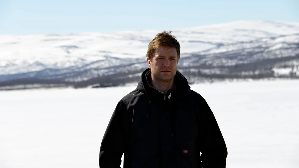 Frans Helamb i Vuoggatjålme tycker att alla som funderar på att åka till fjälls i påsk har ett personligt ansvar att undvika onödiga risker.