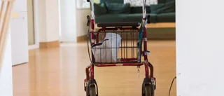Äldreomsorgen har också munskydd