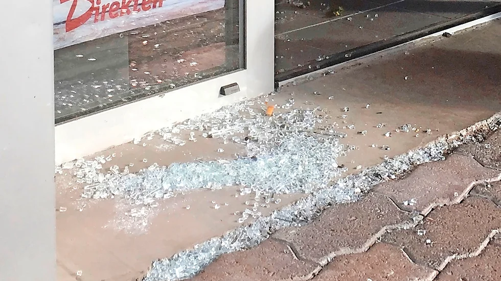 Inbrottsstölden mot Ingers Kiosk i Skellefteå inträffade tidigt på morgonen den 24 september.