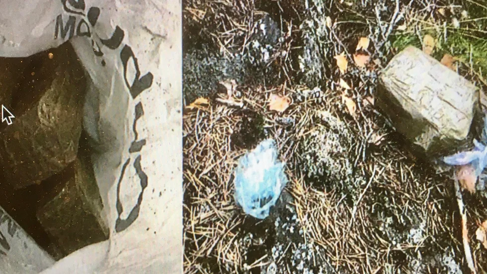 I haschgömman fanns 2,3 kilo narkotika. Nu döms 23-åringen för innehavet till fängelse i ett år.