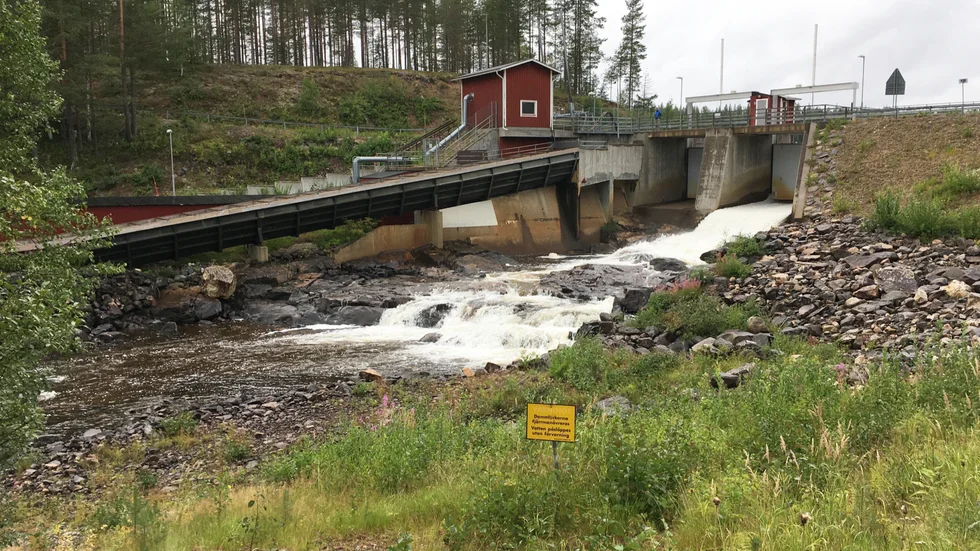 Det råder delade meningar om Hednäs kraftstation i Åbyälven behövs för stabil och reglerbar kraft eller inte. Men den frågan fick inte diskuteras vid tisdagens kommunfullmäktige.