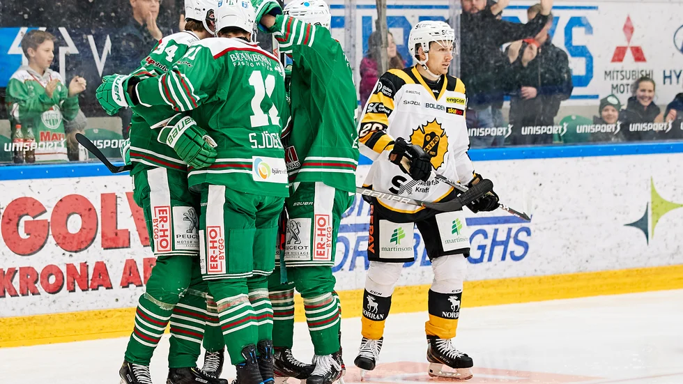 AIK föll med 0–4 i Ängelholm. Enkla baklängesmål i kombination med ett svagt powerplay fällde avgörandet.