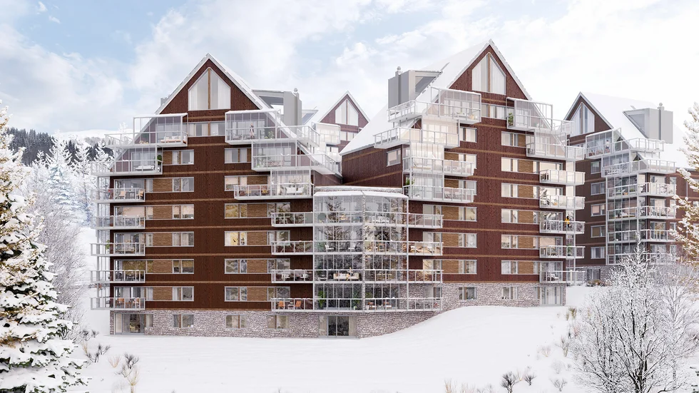 Skidkungen Björn Dählie är en av dem som ligger bakom jättesatningen View i Åre.
