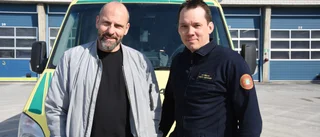 Brandmännen rycker ut – som ambulansförare