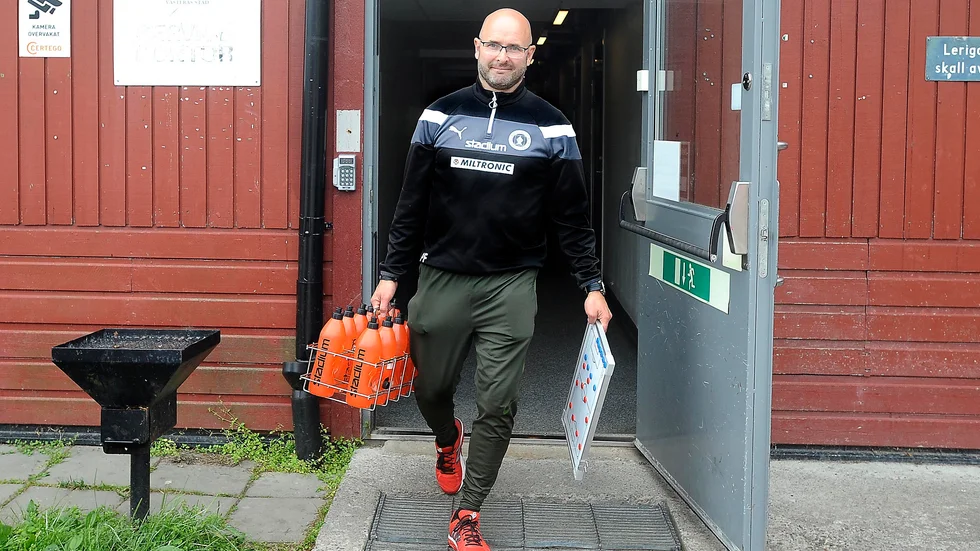 Pelle Fröberg.