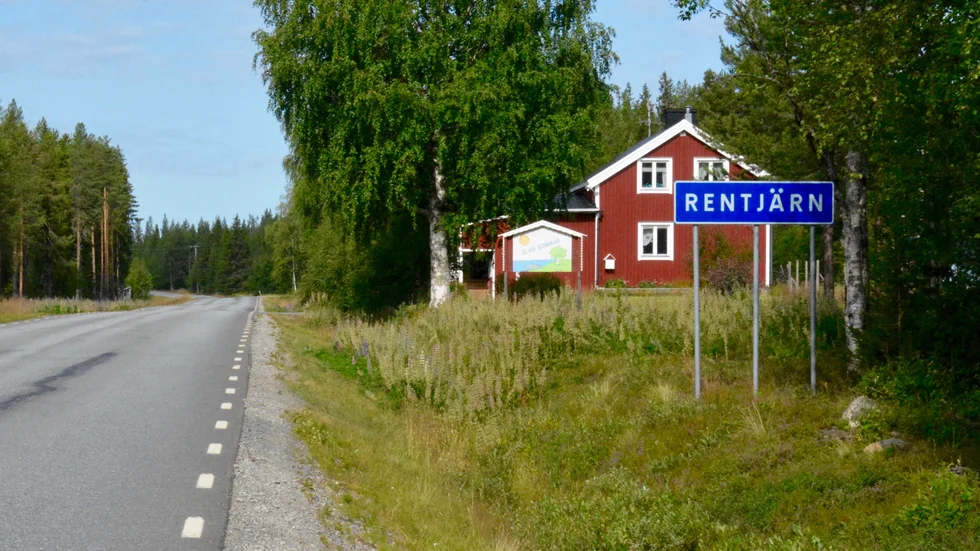 Hela bygden slöt upp när 80-årige Olle Forsberg försvann från sitt hem i Rentjärn i början av augusti.