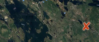 Larm om olycka utanför Arjeplog