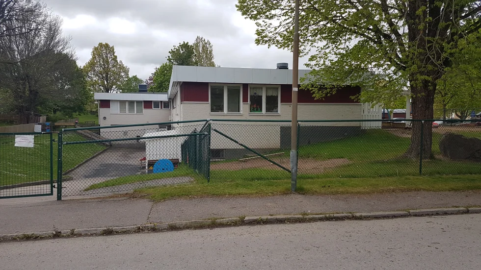 Under måndagen upptäcktes ett inbrott på en förskola i Mjölby.
