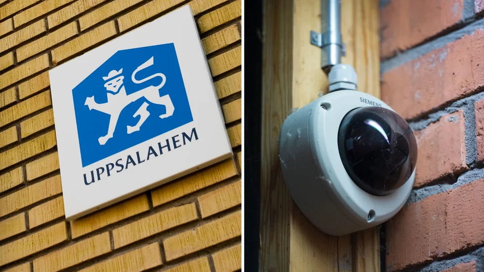 Uppsalahem sätter upp allt fler övervakningskameror i sina bostadsområden. Nu har man mer än 70 stycken.