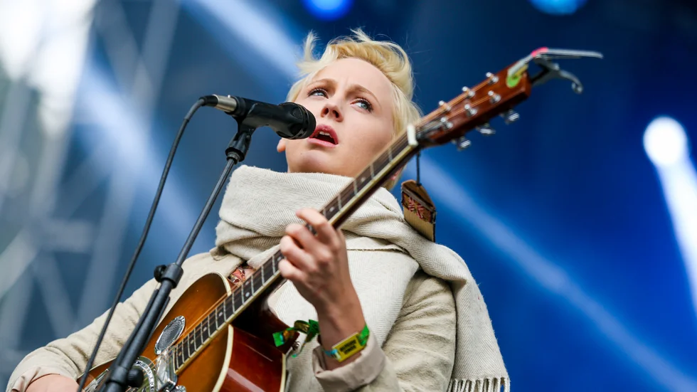 Laura Marling. Arkivbild.