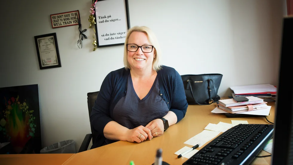 "Man vill aldrig åka iväg och komma hem med beskedet att det har hänt något, vi måste alltid tänka igenom vilka riskfaktorer som finns", säger Anneli Bradley, fritidsgårdschef. 