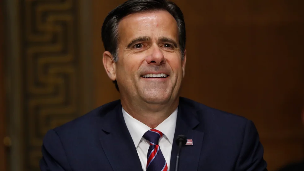John Ratcliffe, numera högste ansvarig för den nationella underrättelsetjänsten. Arkivbild.