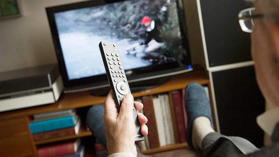 Tv-tittande.