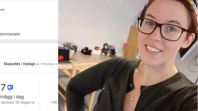Christina Lindkvist startade gruppen ”Håll käften och lyd” och gjorde även en anmälan mot Skellefteå kommun om kränkande särbehandling.