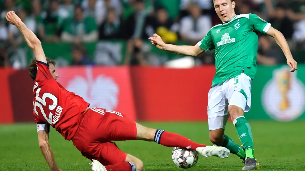 Ludwig Augustinsson har varit hårt skadedrabbad under säsongen i Bundesliga. Arkivbild.