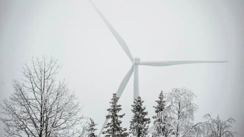 GE Renewable Energy kommer att leverera upp till 137 vindkraftverk av modellen Cypress 5.5-158 till Luxcaras del av tredje etappen. Turbinen har en rotordiameter på 158 meter och rotorblad som mäter 77 meter. (Arkivbild)