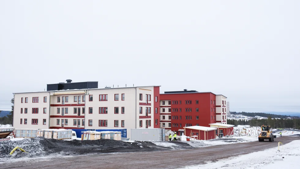 Nu är de nya hyrorna klara för Kirunabostäders hyresgäster.