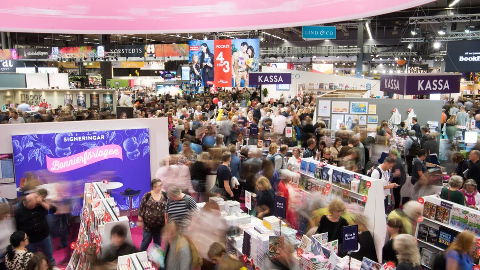 Nu presenterar Bokmässan i Göteborg två alternativa planer för hösten. Arkivbild.