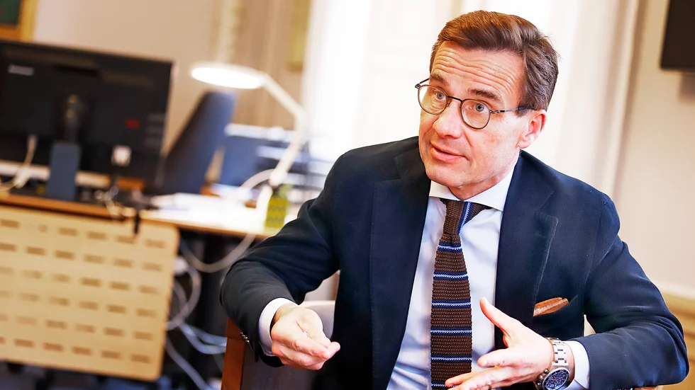 Moderaternas partiledare Ulf Kristersson är bosatt i Strängnäs.