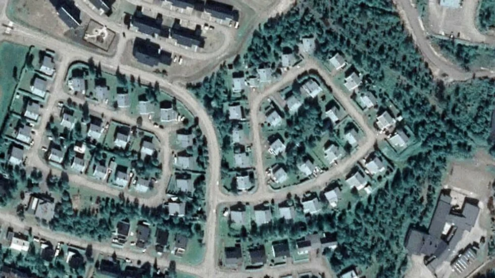 Området kring Minkvägen 5