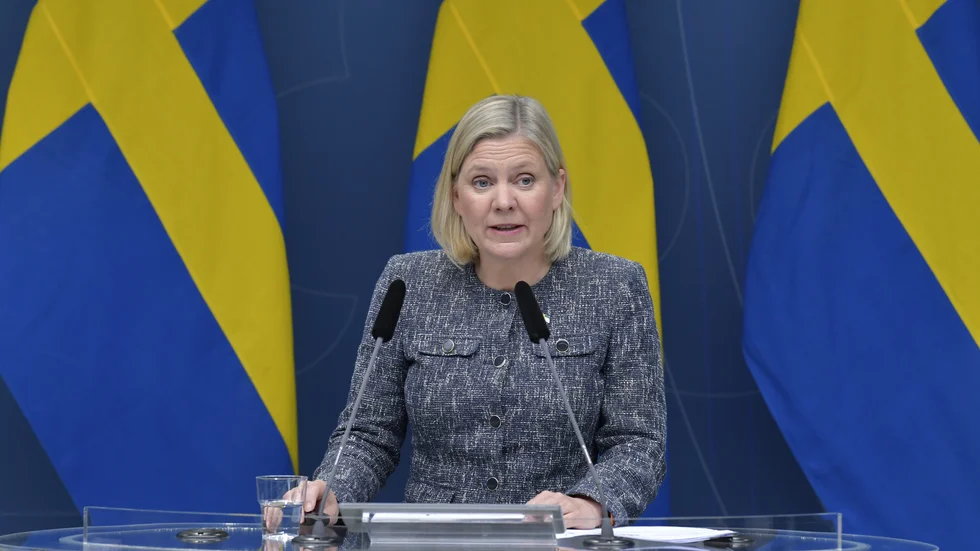 Insändarskribenten menar att det inte är något fel att finansminstern Magdalena Andersson(S) uppmanar folk att gå med i facket.