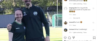 Zlatan tränade med förra Piteå-ikonen