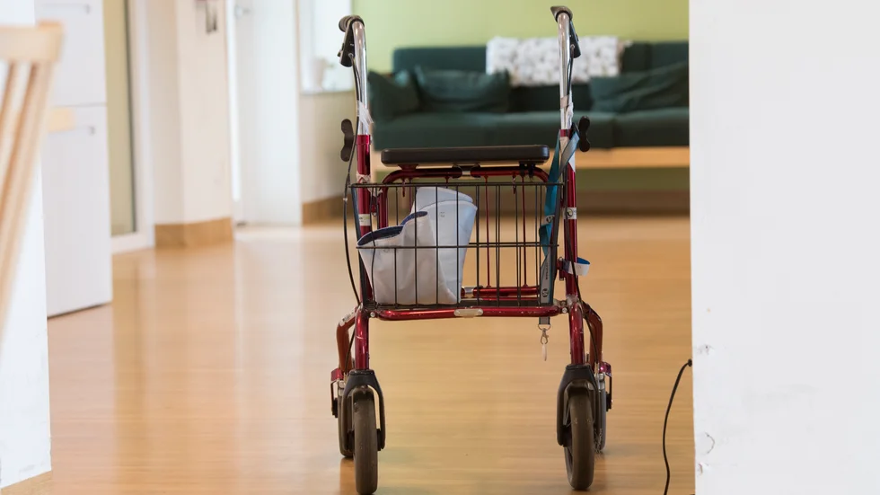 En person på ett äldreboend ei Västerviks kommun har drabbats av covid-19.