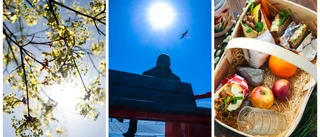 Då kommer värmeböljan – kan bli över 20 grader