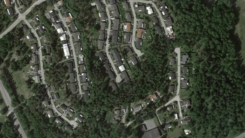 Området kring Rådjursvägen 21