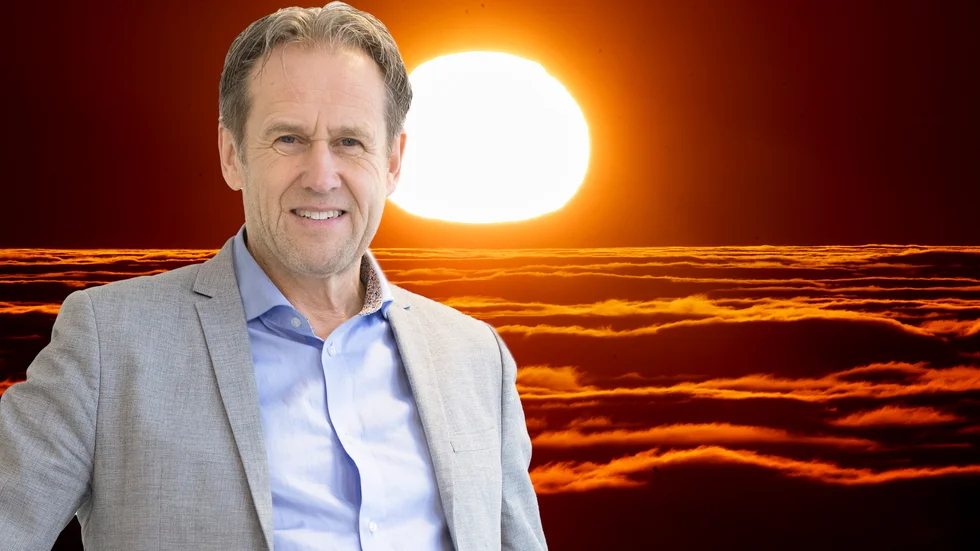 Solen ger hopp och ekonomisk återbäring, skriver Svante Axelsson, nationell samordnare för Fossilfritt Sverige och fristående UNT-krönikör.