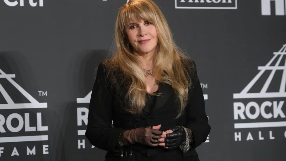 Stevie Nicks ska göra en film utifrån låten "Rhiannon". Arkivbild.