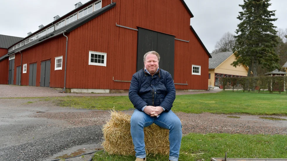 Det blir ingen sommarteater för Claes Malmberg i år. Pressbild.