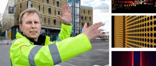 Här invigs den lysande guldbyggnaden – för 107 miljoner